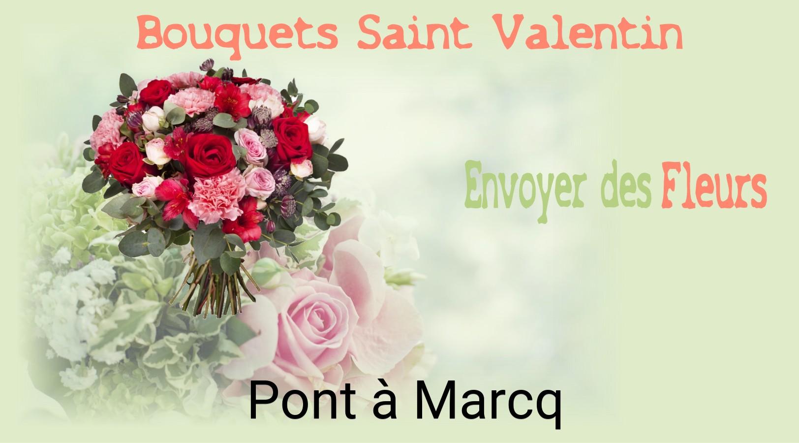 Roses de Saint-Valentin livrées à Pont-à-Marcq