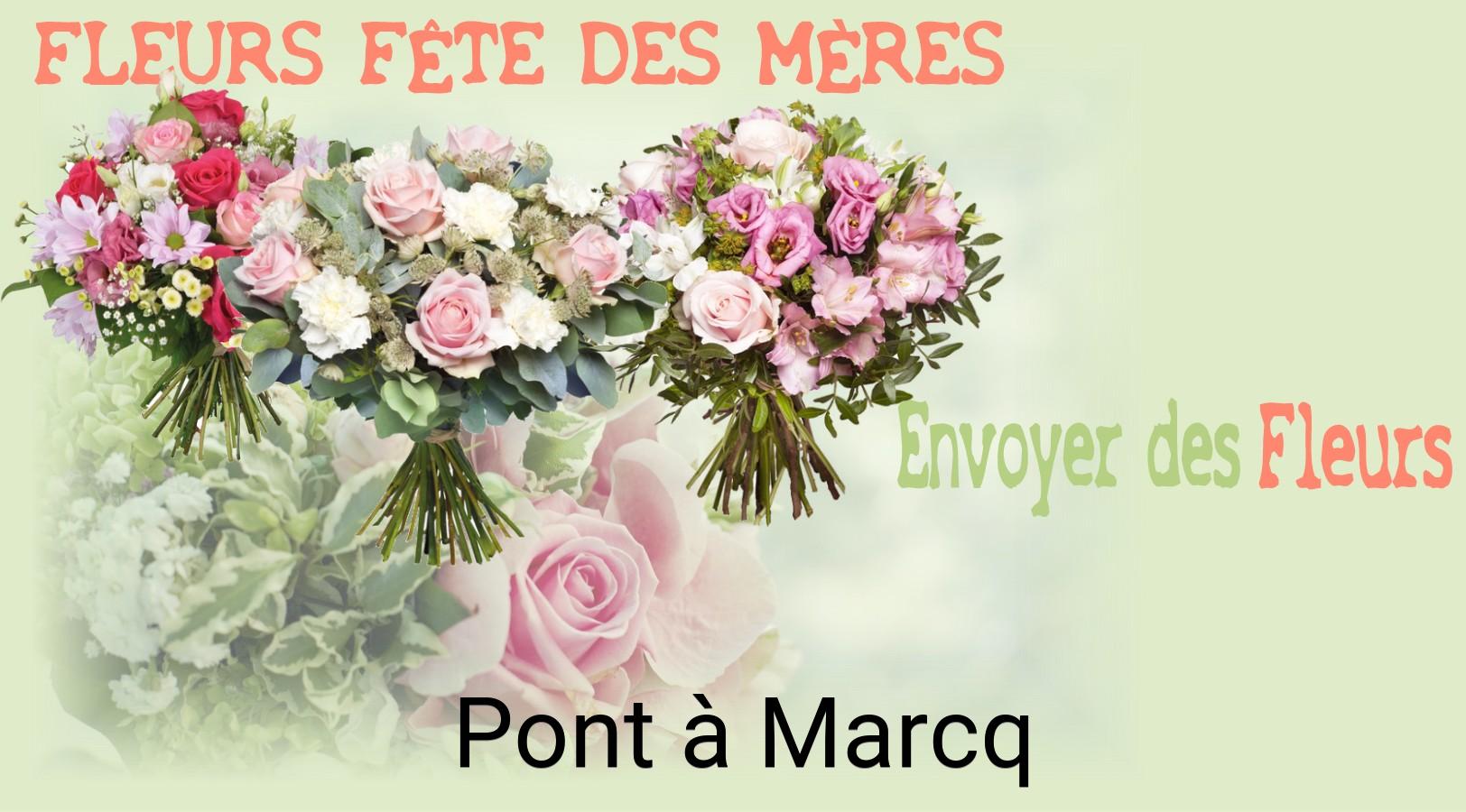 Bouquet de Fête des Mères livré à Pont-à-Marcq