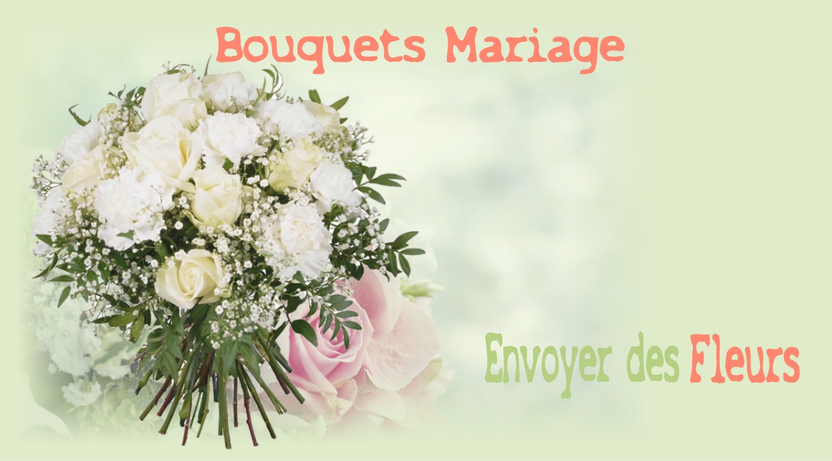 Bouquet de mariage à faire livrer à Pont-à-Marcq